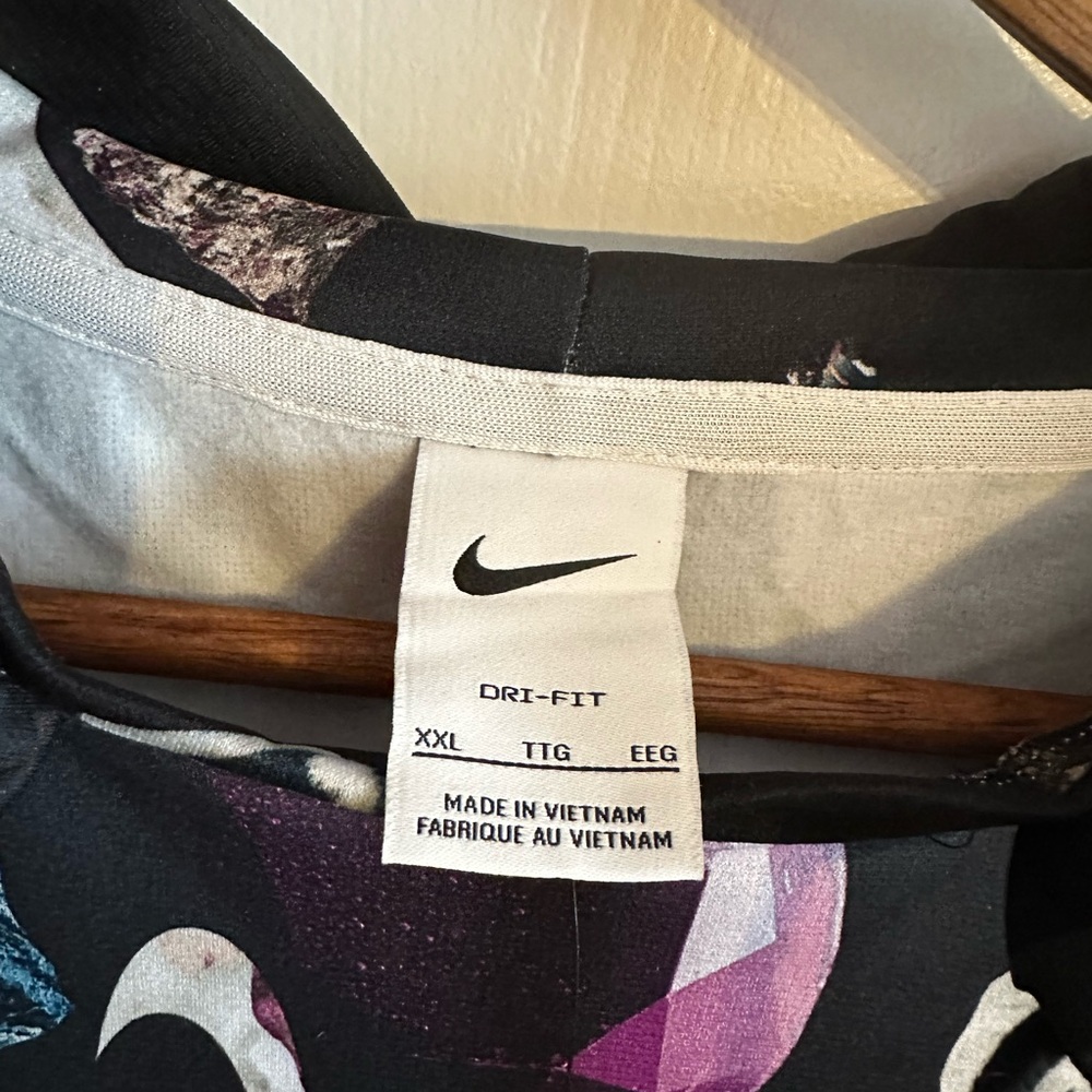 Nike Multicolor Patterned Women's Jacket - image 5